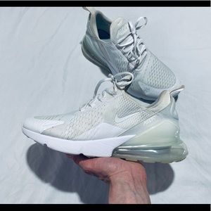 Nike air max 270 triple white